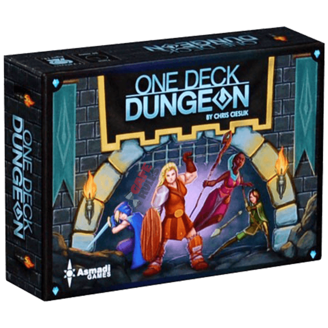One Deck Dungeon