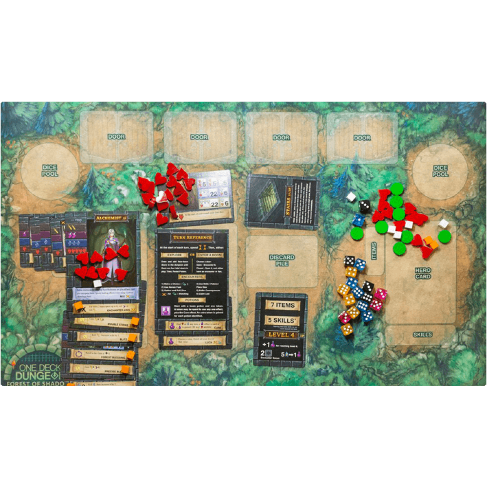 One Deck Dungeon Forest of Shadows (Exp)