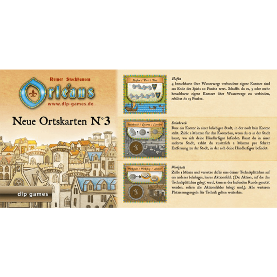 Orleans Ortskarten No3 (Exp)