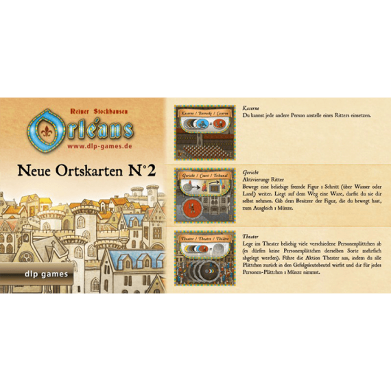 Orleans Ortskarten No2 (Exp)