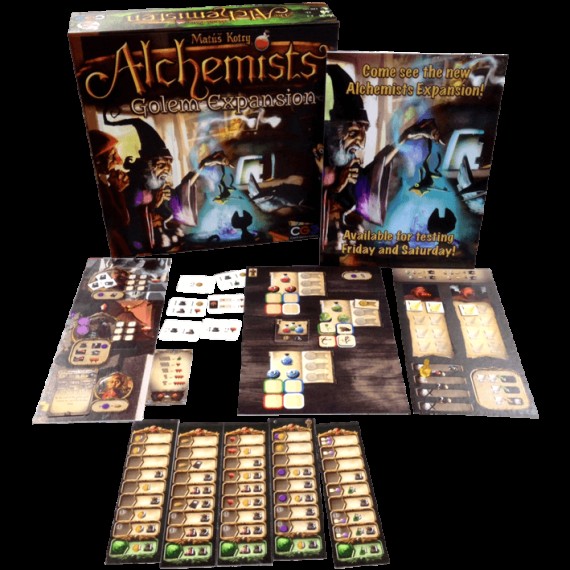 Alchemists: The King's Golem- Damaged