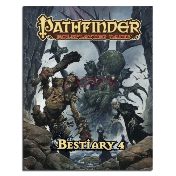 Pathfinder RPG - Bestiary 4