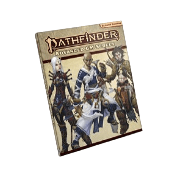 Pathfinder: Advanced GM Screen (2nd Edition)