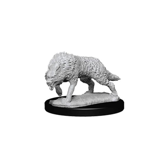 Pathfinder Deep Cuts Unpainted Miniatures: Timber Wolves