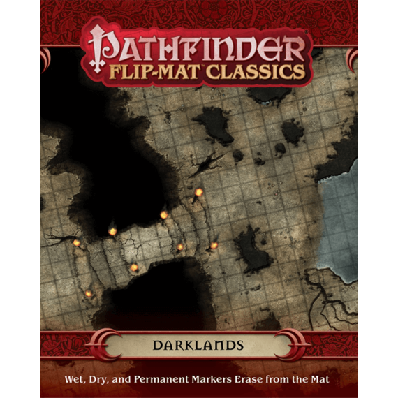 Pathfinder Flip-Mat Classics: Darklands
