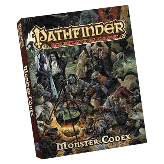 Pathfinder Roleplaying Game: Monster Codex Pocket Edition