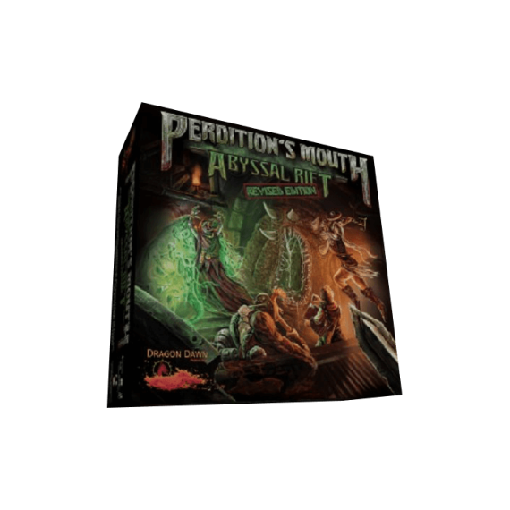 Perdition's Mouth: Abyssal Rift Revised Edition