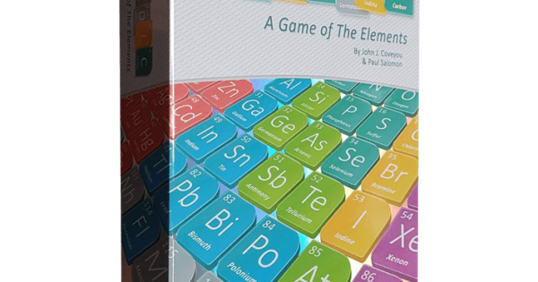 Periodic: A Game of The Elements