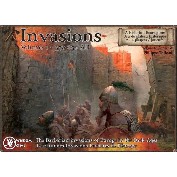 Invasions: Volume 1 – 350-650 AD