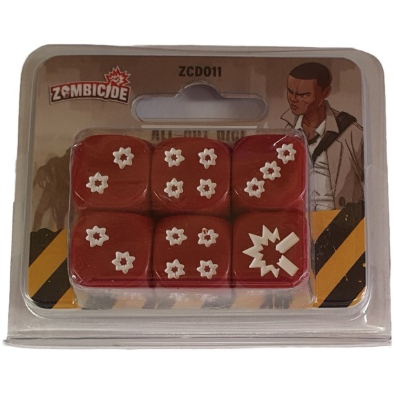 Zombicide: 2nd Edition – All-Out Dice