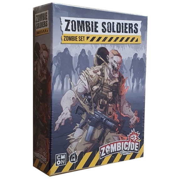 Zombicide: 2nd Edition – Zombie Soldiers