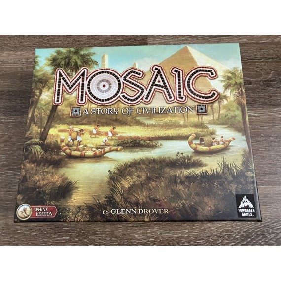 Mosaic: A Story of Civilization Sphinx Pledge (KS Ed.)- Damaged