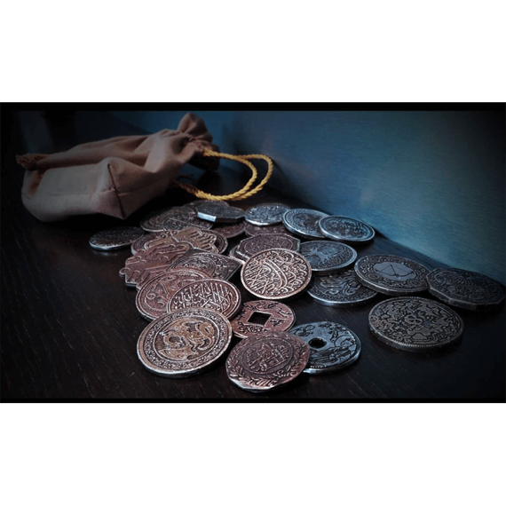 Cthulhu Metal Coins Set (x24)