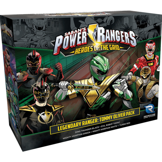 Power Rangers: Heroes of the Grid - Legendary Tommy Oliver Pack (Exp)