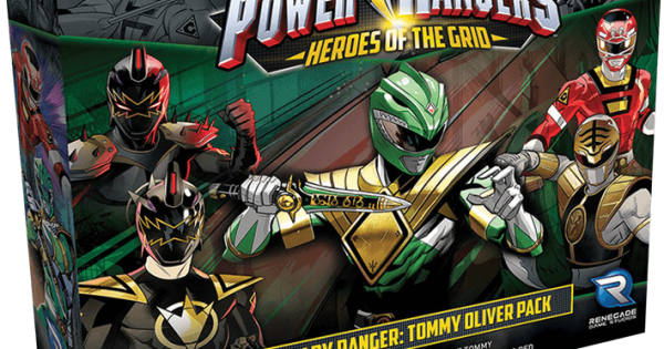Power Rangers: Heroes of the Grid Legendary Ranger: Tommy Oliver Pack main image 1