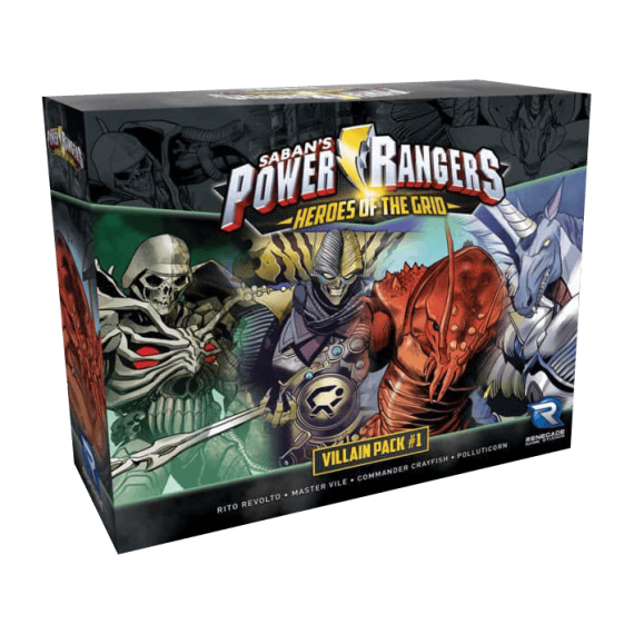 Power Rangers: Heroes of the Grid - Villian Pack 1 (Exp)