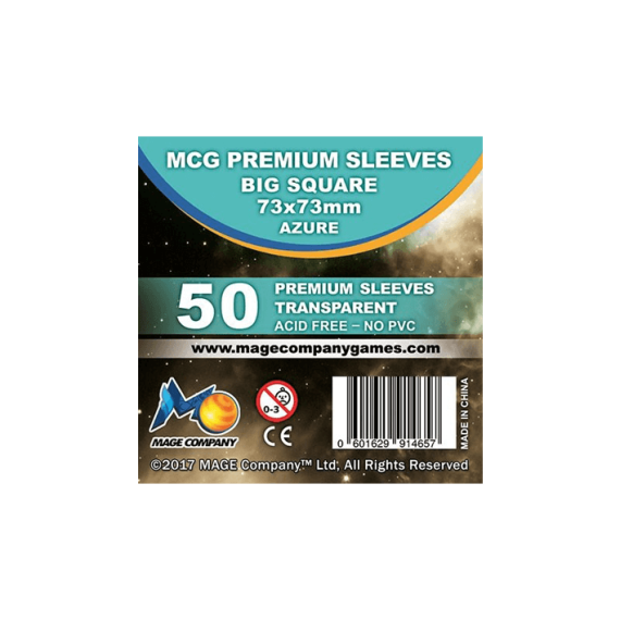 Premium Transparent Sleeves (70x70) - 50C