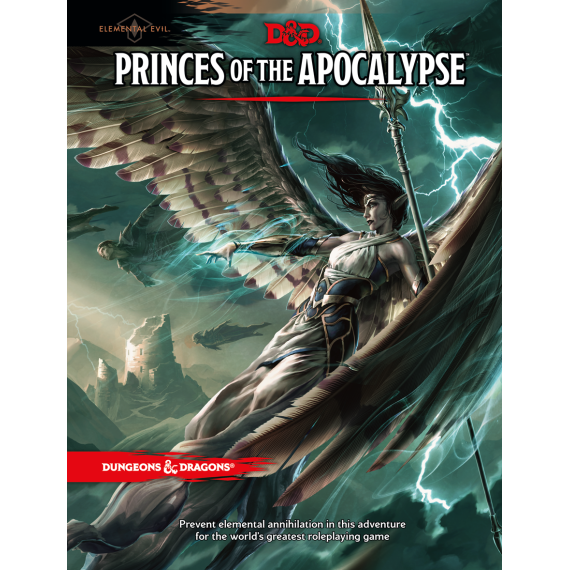Dungeons & Dragons 5.0: Elemental Evil - Princes of the Apocalypse