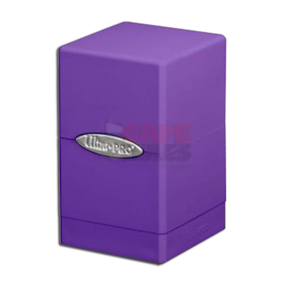 Deck Box Satin Tower - Purple