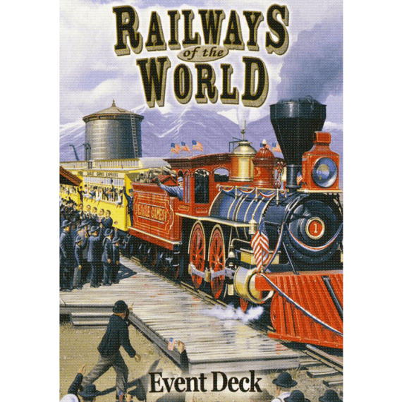 Railways of the World: Event Deck (Exp)