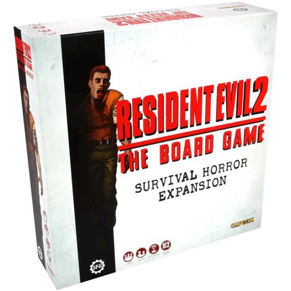 Resident Evil 2: The Board Game - Survival Horror (Exp)