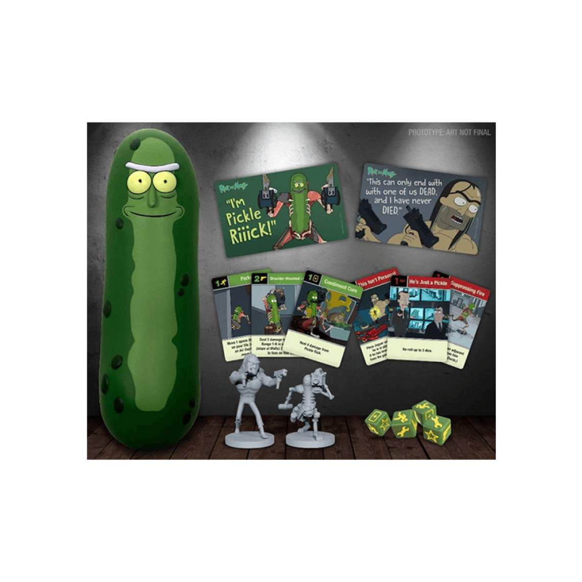 Rick and Morty The Pickle Rick Game