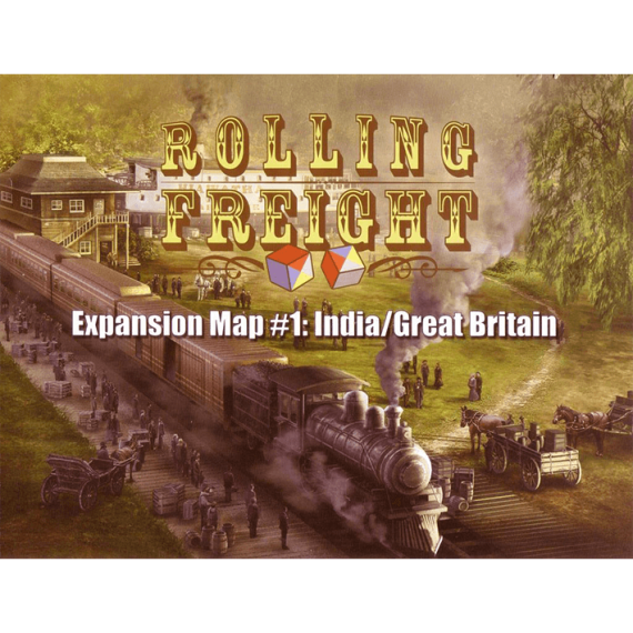 Rolling Freight: Great Britain and India (Exp.)