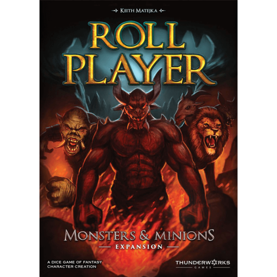 Roll Player: Monsters & Minions (Exp)