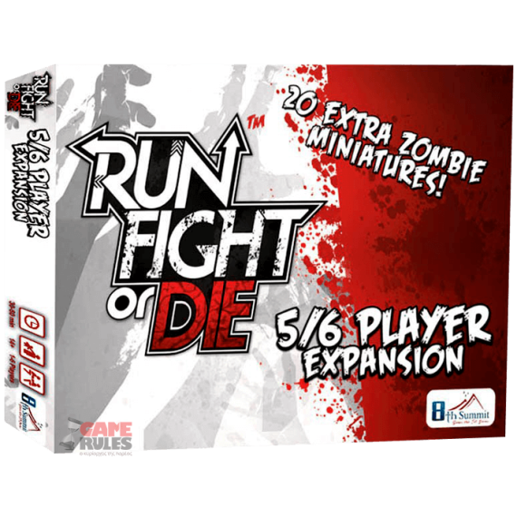 Run, Fight or Die - 5/6 player (Exp.)