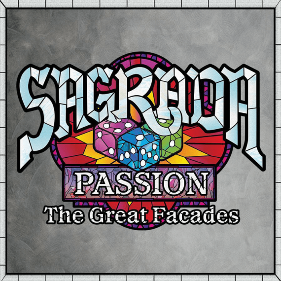 Sagrada: The Great Facades - Passion (Exp)