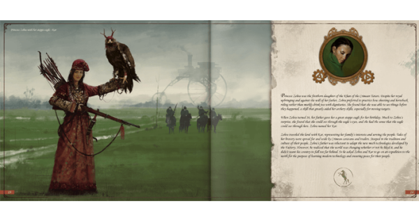 Scythe Artbook