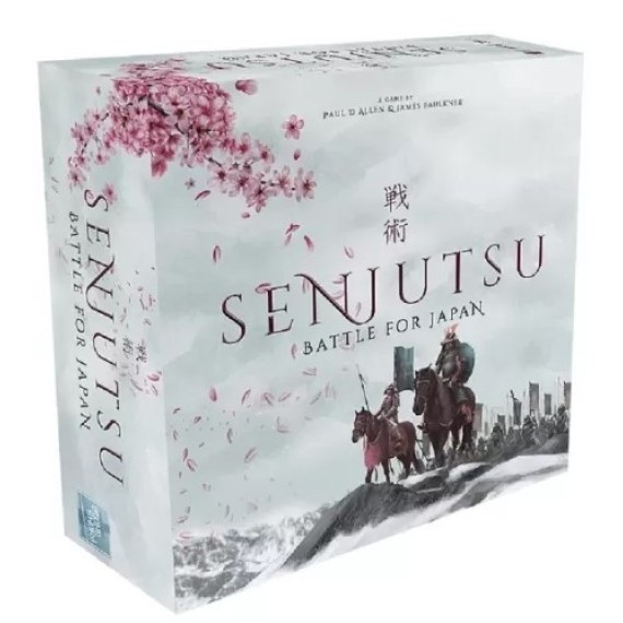 Senjutsu: Battle for Japan (The Samurai Game Pledge)