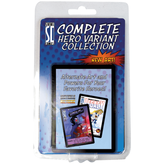 Sentinels of the Multiverse: Complete Hero Variant Collection (Exp)