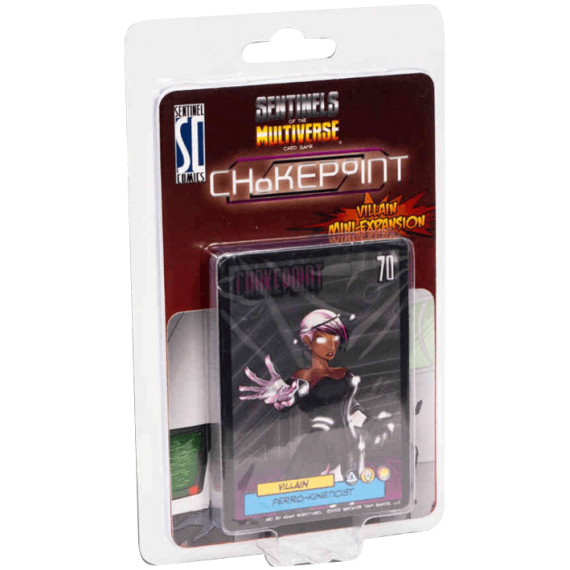 Sentinels of the Multiverse: Chokepoint Villain Character (Exp)