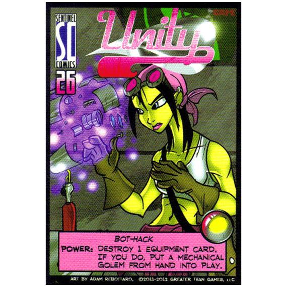 Sentinels of the Multiverse: Unity Hero Character (Exp)