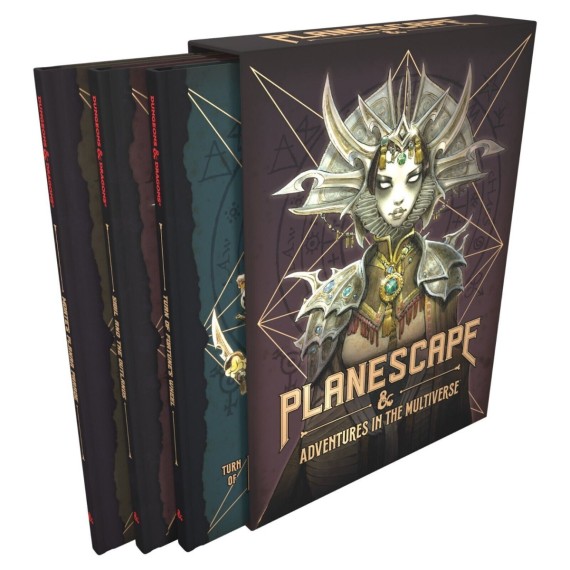 Dungeons & Dragons RPG - Planescape: Adventures in the Multiverse Alt. Cover