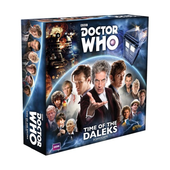 Doctor Who: Time of the Daleks - Damaged