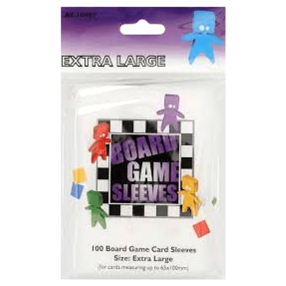 Board Game Sleeves - Extra Large (65x100mm)