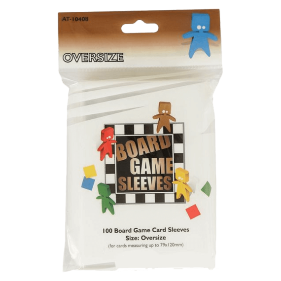 Board Game Sleeves - Oversize (79x120mm)