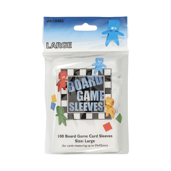 Board Game Sleeves - Large (59x92mm)