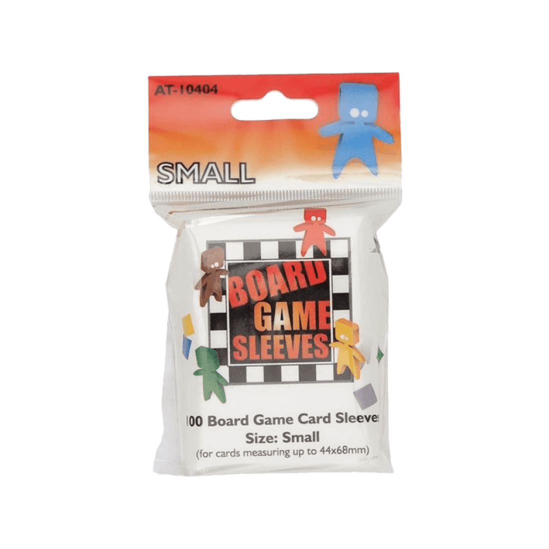 Board Game Sleeves Small (44x68mm)