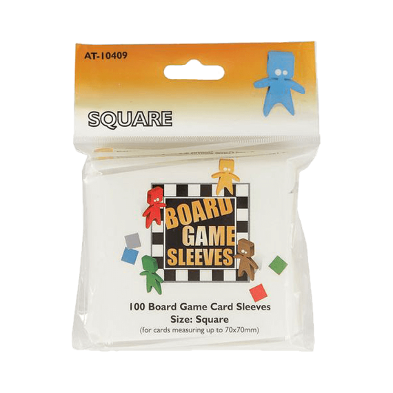 Board Game Sleeves - Square (70x70mm)