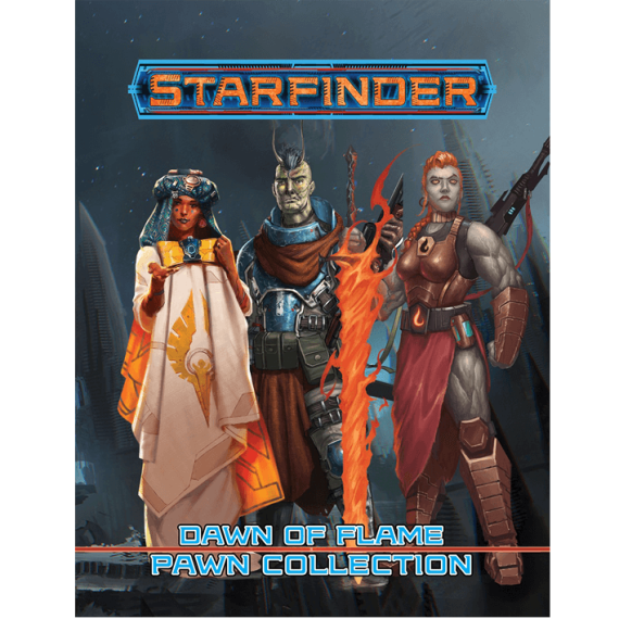 Starfinder Pawns: Dawn of Flame Pawn Collection