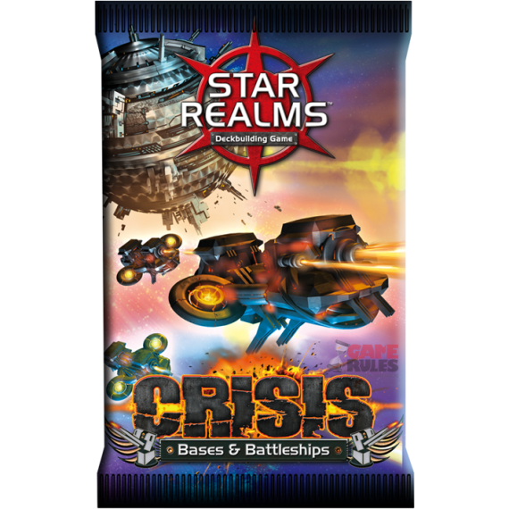 Star Realms: Crisis - Bases & Battleships (Exp)