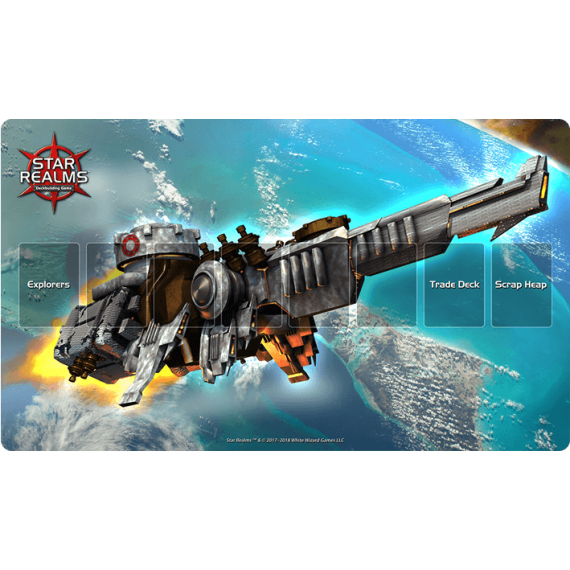 Star Realms Playmat - Destroyer Mech