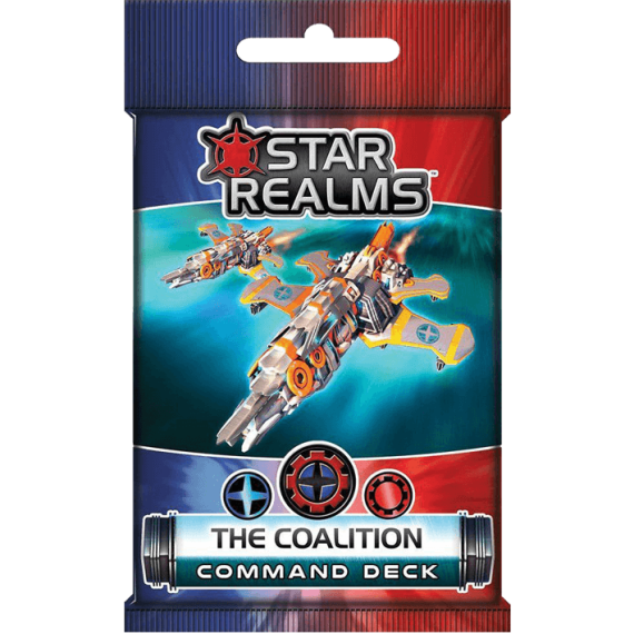 Star Realms: The Coalition Command Deck (Exp)