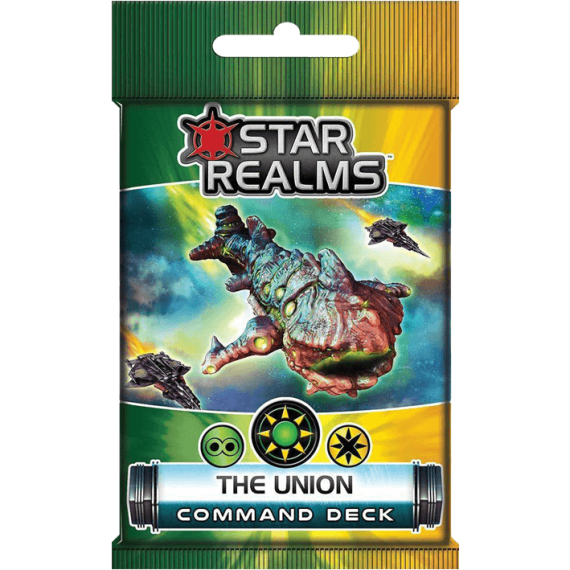 Star Realms: The Union Command Deck (Exp)
