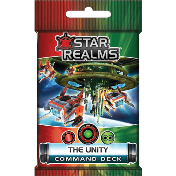 Star Realms: The Unity Command Deck (Exp)