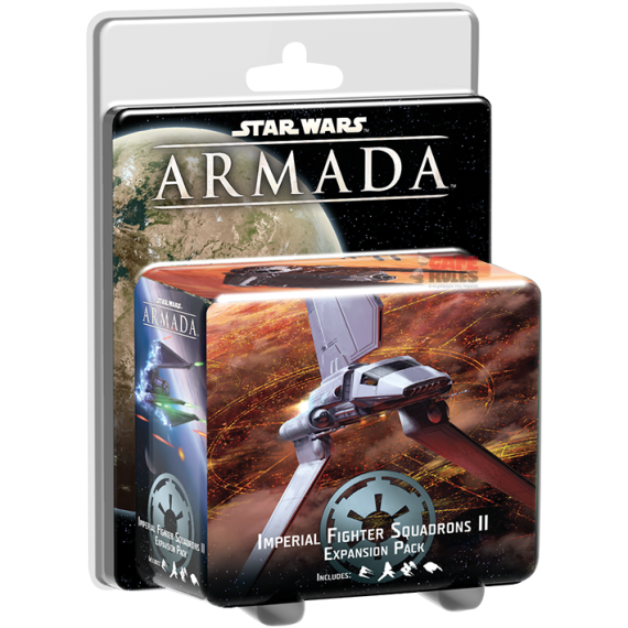 Star Wars: Armada - Imperial Fighter Squadrons ll (Exp)