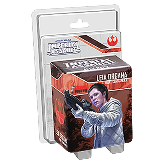 Star Wars Imperial Assault: Ally Pack - Leia Organa (Exp.)